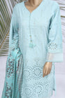 Bin Saeed Chikankari Lawn Suit BIN87-Designer dhaage