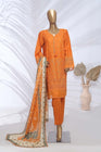 Bin Saeed Chikankari Lawn Suit BIN96-Designer dhaage