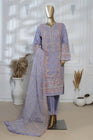 Bin Saeed Embroidered Chiffon Formal BIN70