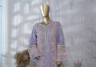 Bin Saeed Embroidered Chiffon Formal BIN70
