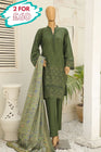 Bin Saeed Embroidered Dhanak 3 Piece Suit BIN121 - Designer dhaage