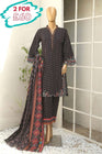 Bin Saeed Embroidered Khaddar 3 Piece Suit BIN141 - Designer dhaage