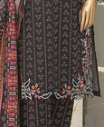 Bin Saeed Embroidered Khaddar 3 Piece Suit BIN141 - Designer dhaage