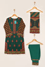 Bin Saeed Embroidered Khaddar Suit BIN20