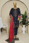 Bin Saeed Embroidered Lawn Suit BIN82