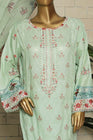Bin Saeed Embroidered Lawn Suit BIN83-Designer dhaage