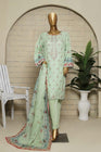 Bin Saeed Embroidered Lawn Suit BIN83-Designer dhaage