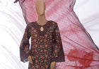 Bin Saeed Embroidered Lawn Suit BIN91