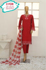 Bin Saeed Embroidered Marina 3 Piece Suit BIN129 - Designer dhaage