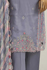 Bin Saeed Embroidered Marina 3 Piece Suit BIN133 - Designer dhaage