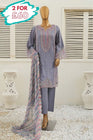 Bin Saeed Embroidered Marina 3 Piece Suit BIN133 - Designer dhaage