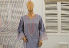 Bin Saeed Embroidered Marina 3 Piece Suit BIN133 - Designer dhaage