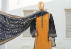 Bin Saeed Khaddar 3 Piece Suit BIN117 - Designer dhaage