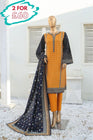 Bin Saeed Khaddar 3 Piece Suit BIN117 - Designer dhaage