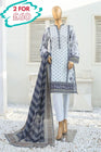 Bin Saeed Khaddar 3 Piece Suit BIN120 - Designer dhaage