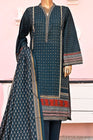Bin Saeed Khaddar 3 Piece Suit BIN136 - Designer dhaage