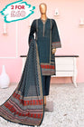 Bin Saeed Khaddar 3 Piece Suit BIN136 - Designer dhaage