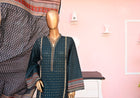 Bin Saeed Khaddar 3 Piece Suit BIN136 - Designer dhaage