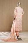 Bin Saeed Lawn 3 Piece Frock BIN76