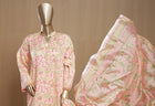Bin Saeed Lawn 3 Piece Frock BIN76