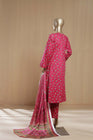 Bin Saeed Lawn 3 Piece Frock BIN77