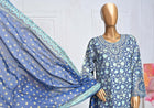 Bin Saeed Lawn 3 Piece Suit BIN106-Designer dhaage