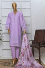 Bin Saeed Lawn Chikankari 3 Piece Suit BIN30