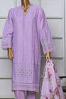 Bin Saeed Lawn Chikankari 3 Piece Suit BIN30