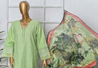 Bin Saeed Lawn Chikankari 3 Piece Suit BIN35