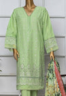 Bin Saeed Lawn Chikankari 3 Piece Suit BIN35