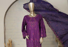 Bin Saeed Lawn Chikankari 3 Piece Suit BIN66