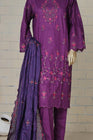 Bin Saeed Lawn Chikankari 3 Piece Suit BIN66