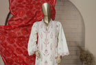 Bin Saeed Lawn Chikankari 3 Piece Suit BIN68-Designer dhaage