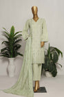 Bin Saeed Lawn Chikankari 3 Piece Suit BIN73