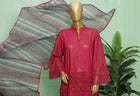 Bin Saeed Lawn Chikankari 3 Piece Suit BIN79
