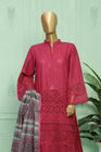 Bin Saeed Lawn Chikankari 3 Piece Suit BIN79