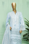 Bin Saeed Lawn Chikankari 3 Piece Suit BIN80