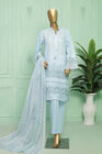 Bin Saeed Lawn Chikankari 3 Piece Suit BIN80