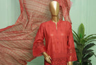Bin Saeed Lawn Chikankari 3 Piece Suit BIN81
