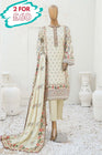 Bin Saeed Linen 3 Piece Suit BIN115 - Designer dhaage