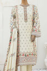 Bin Saeed Linen 3 Piece Suit BIN115 - Designer dhaage