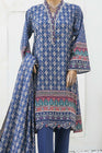 Bin Saeed Linen 3 Piece Suit BIN116 - Designer dhaage