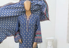 Bin Saeed Linen 3 Piece Suit BIN116 - Designer dhaage