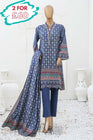 Bin Saeed Linen 3 Piece Suit BIN116 - Designer dhaage