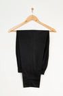 Black Cotton Trousers TRO60