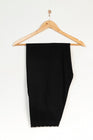 Black Lace Cotton Shalwar TRO61