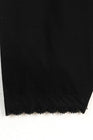 Black Lace Cotton Shalwar TRO61