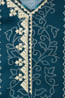 Cross Stitch Azal Satin Teal Radiant