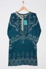 Cross Stitch Azal Satin Teal Radiant
