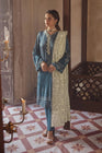 Cross Stitch Azal Satin Teal Radiant